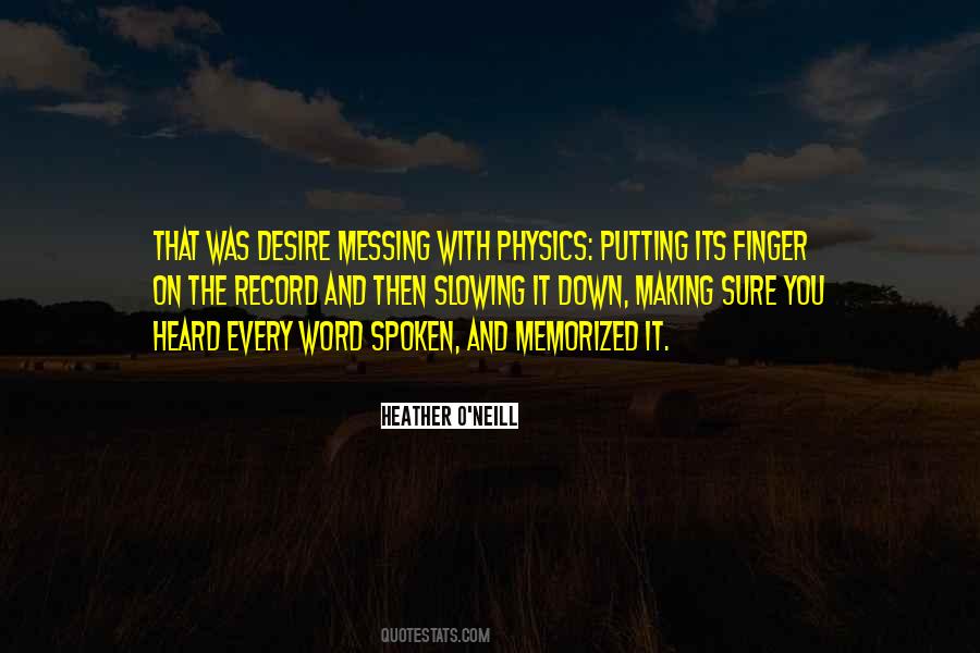 Quotes About Love And Messing Up #840519
