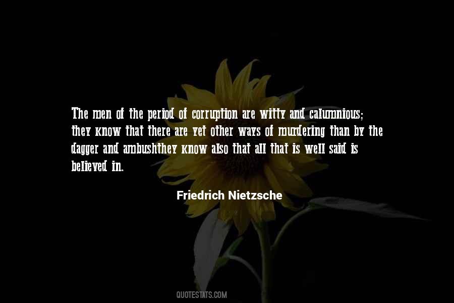 Calumnious Quotes #645229