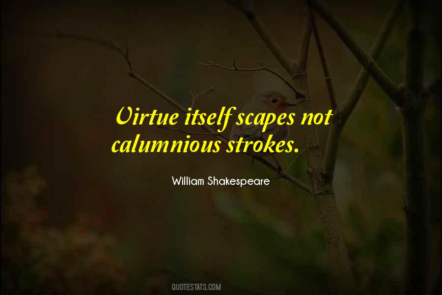 Calumnious Quotes #692450