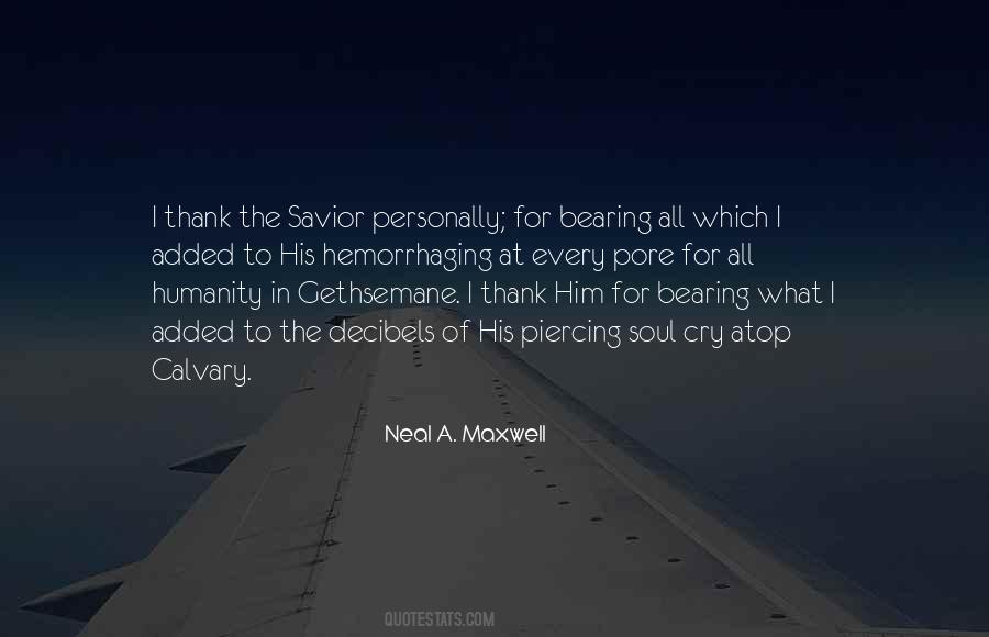 Calvary's Quotes #1267001
