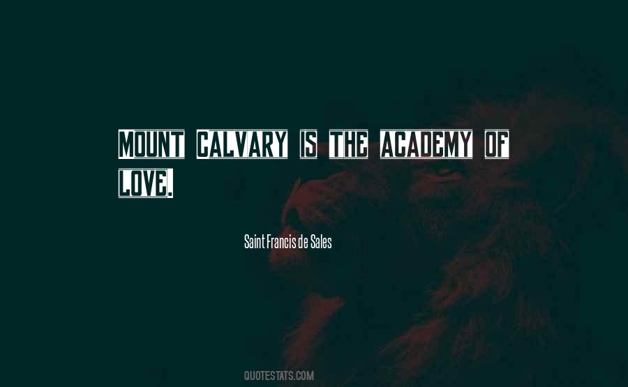 Calvary's Quotes #1302009