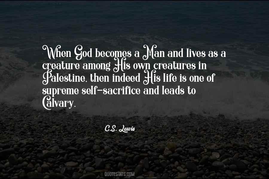 Calvary's Quotes #1483557