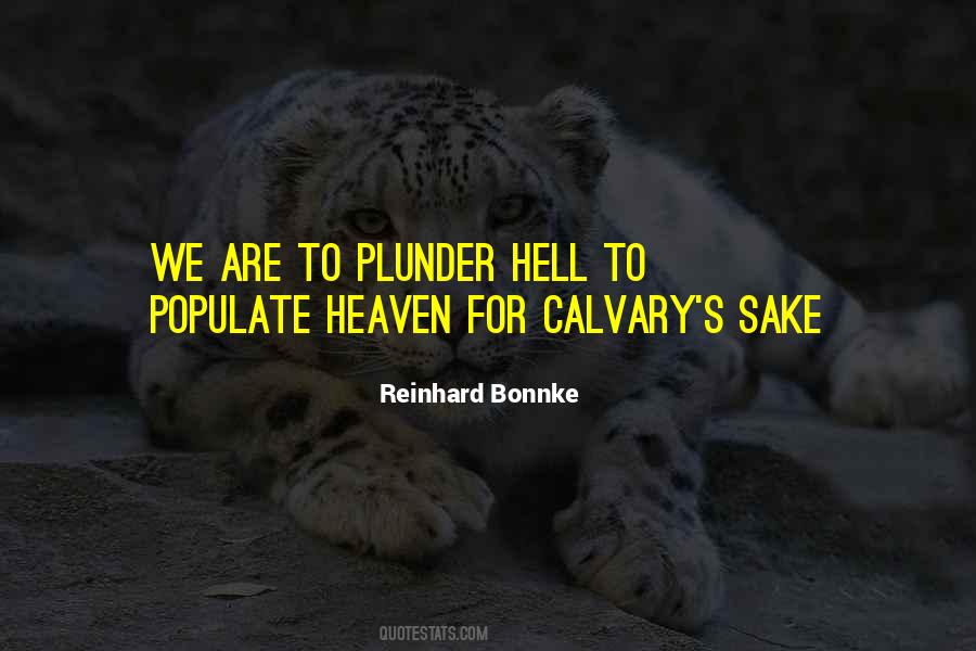 Calvary's Quotes #1547250