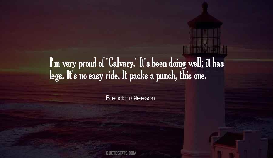 Calvary's Quotes #1637455