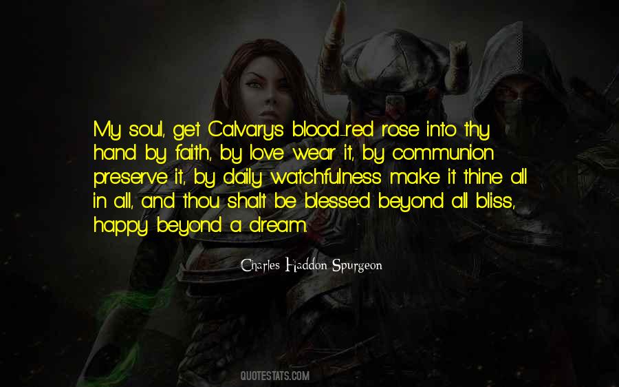 Calvary's Quotes #1714562
