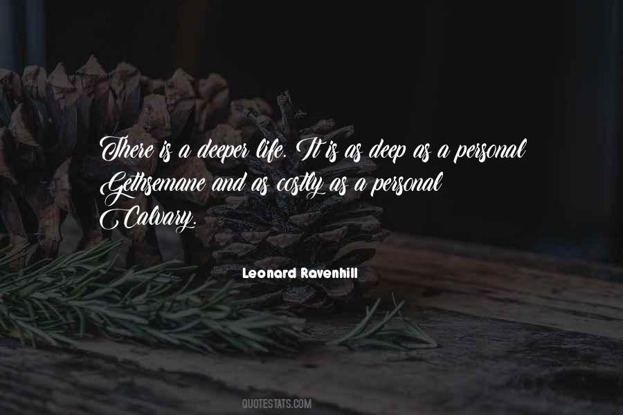 Calvary's Quotes #1741749