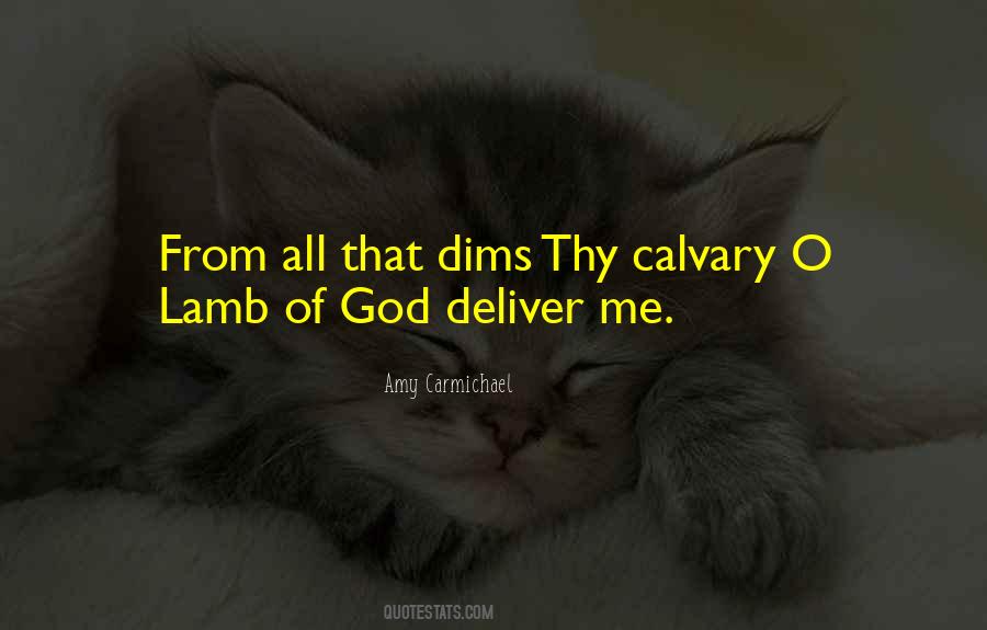 Calvary's Quotes #174282