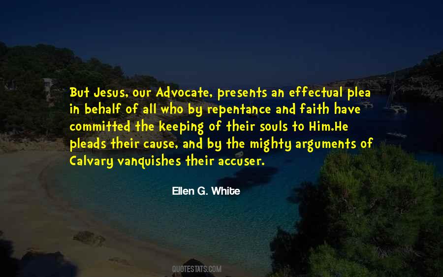 Calvary's Quotes #1744204