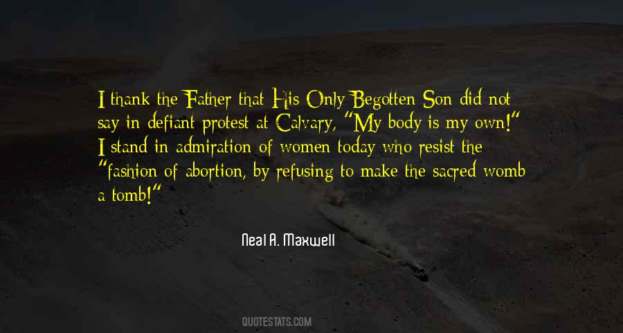 Calvary's Quotes #319648