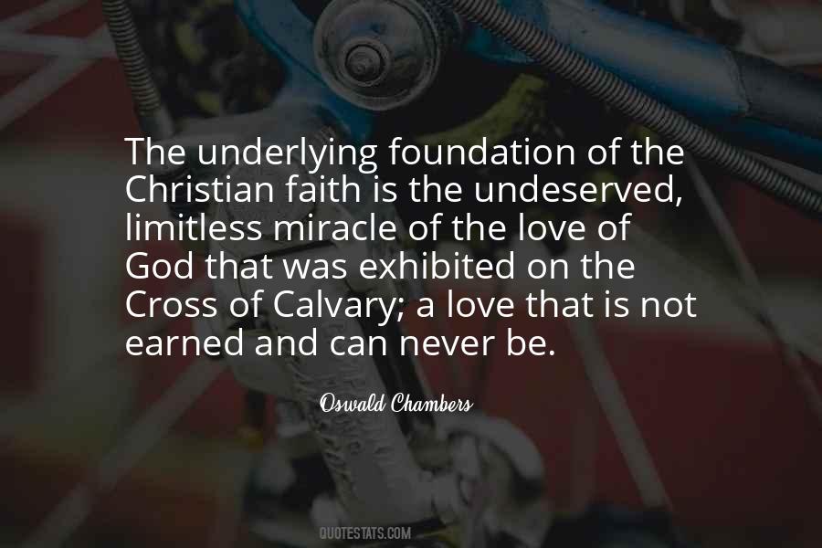 Calvary's Quotes #336927