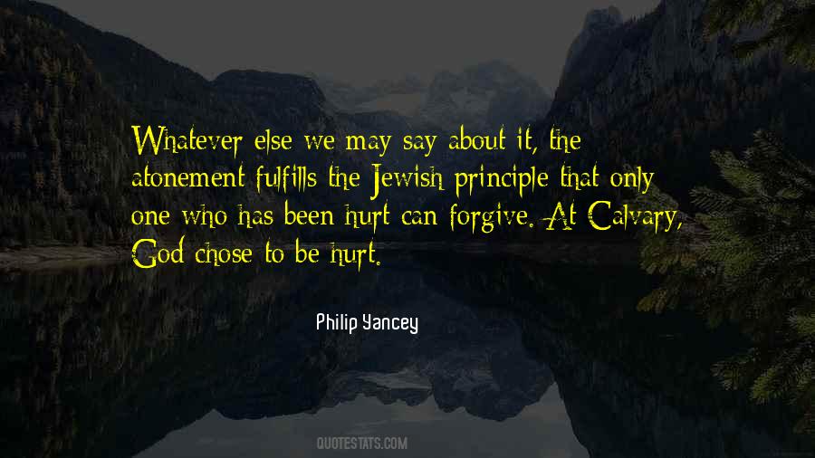 Calvary's Quotes #43958