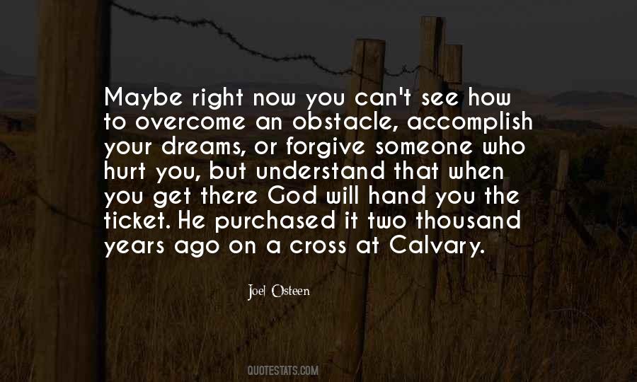 Calvary's Quotes #491057