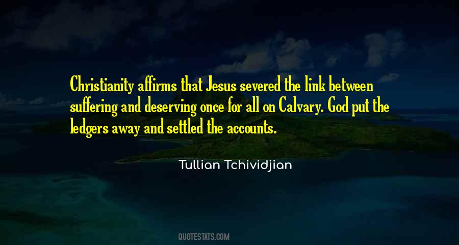 Calvary's Quotes #552092