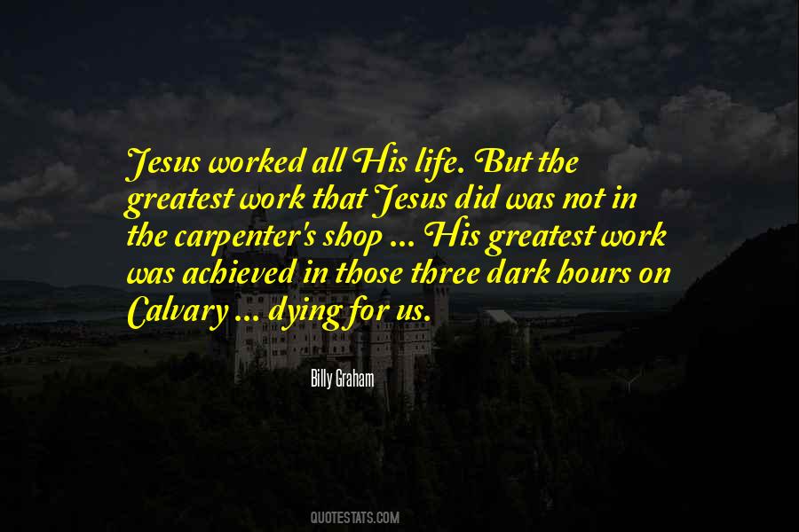 Calvary's Quotes #863194