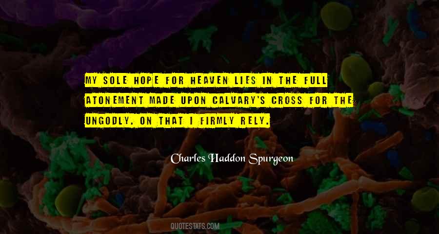 Calvary's Quotes #867630
