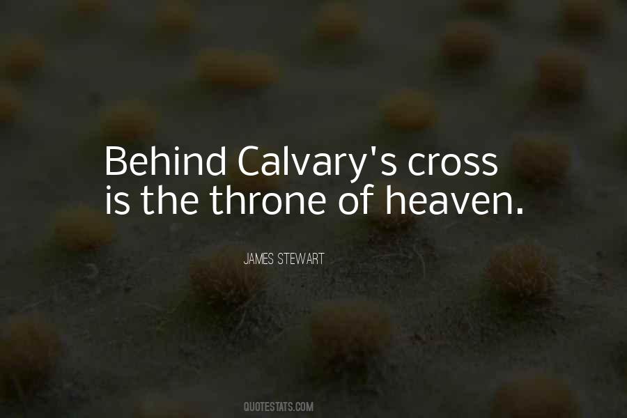 Calvary's Quotes #928615