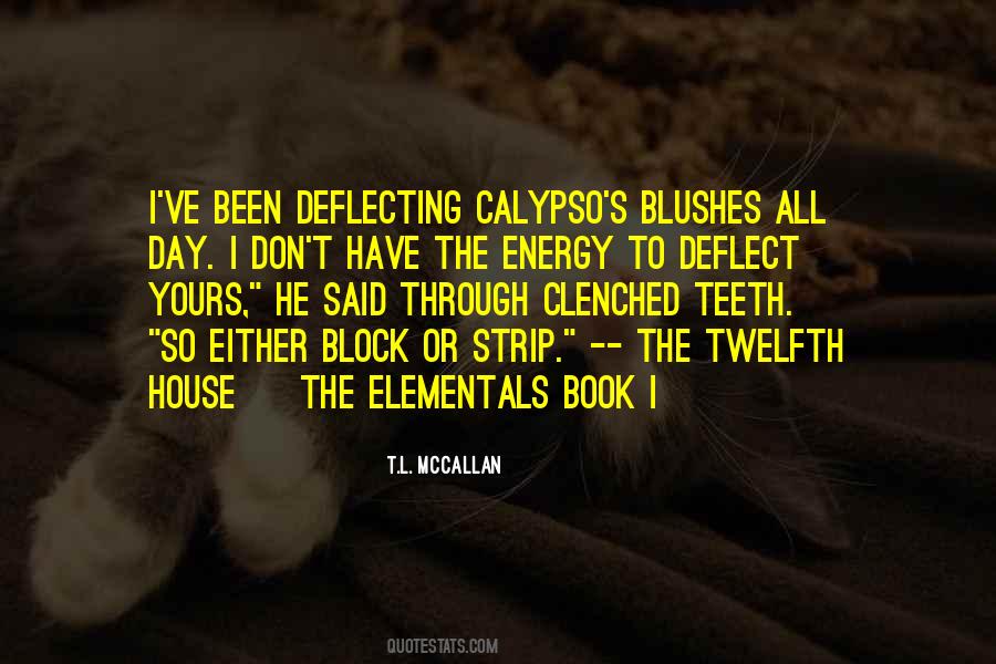 Calypso's Quotes #1444986