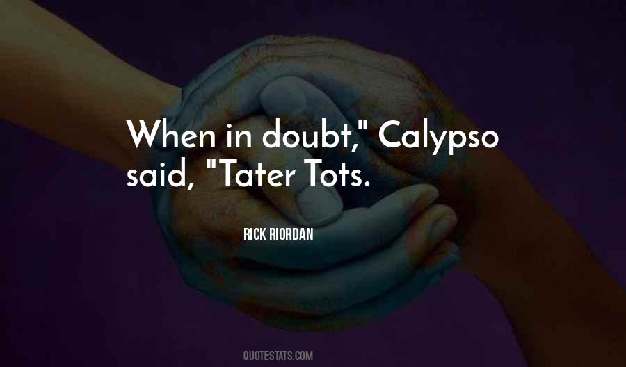 Calypso's Quotes #917519