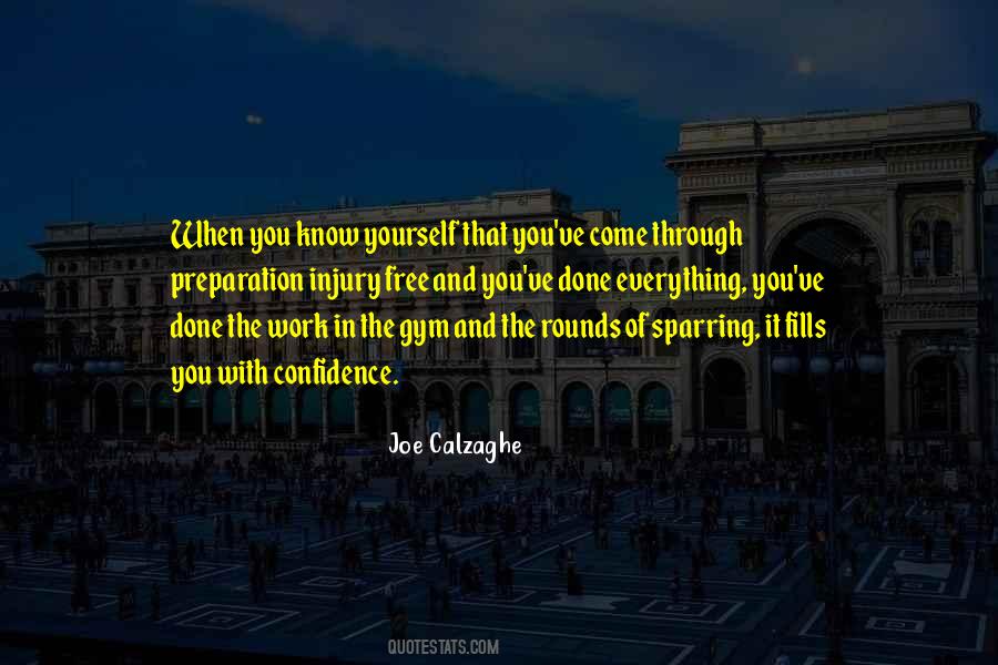 Calzaghe Quotes #1791431