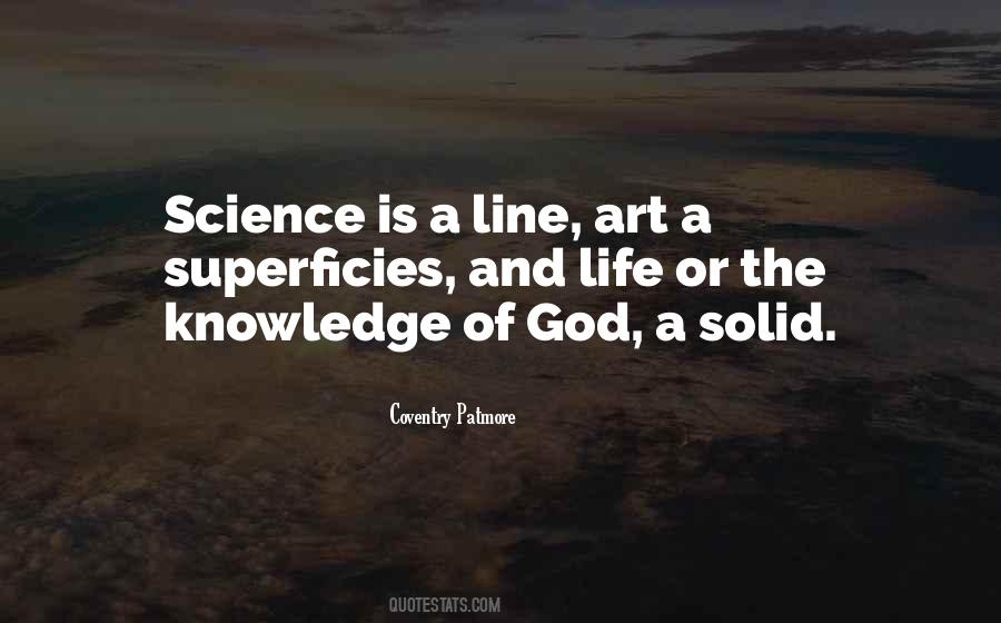 Quotes About Knowledge And Art #239512