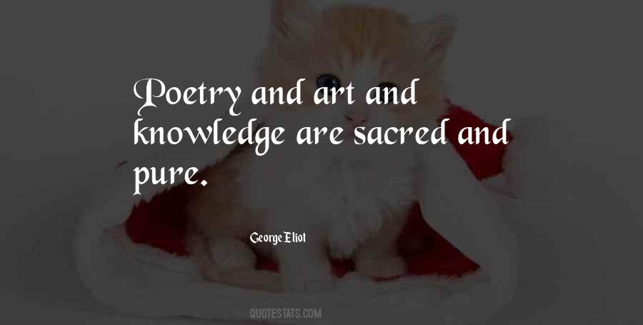 Quotes About Knowledge And Art #398362