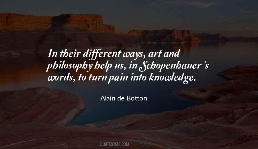 Quotes About Knowledge And Art #503264