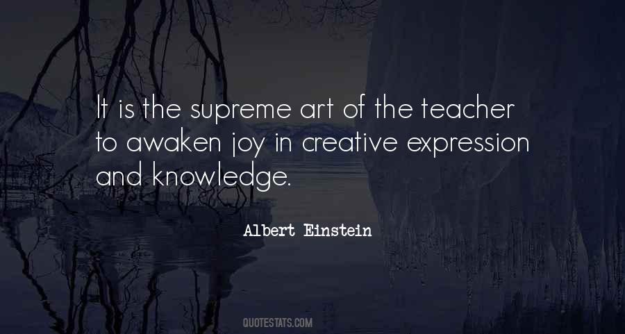 Quotes About Knowledge And Art #562096