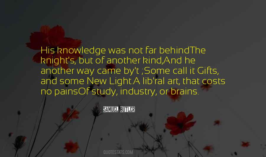 Quotes About Knowledge And Art #643989