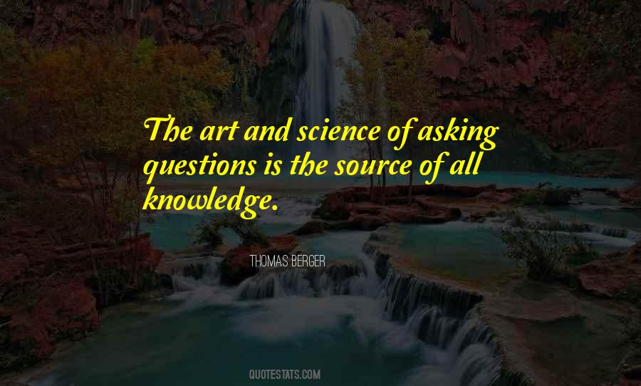Quotes About Knowledge And Art #659387