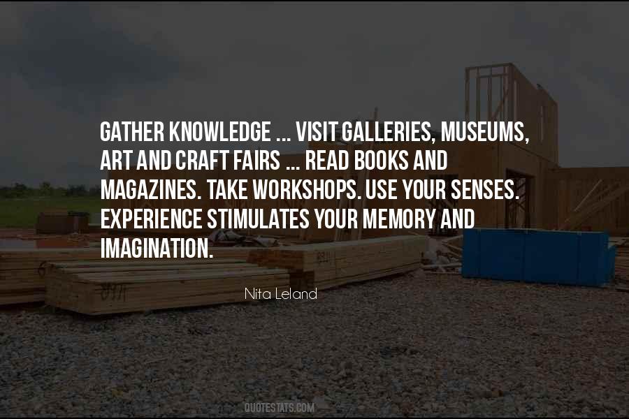 Quotes About Knowledge And Art #70386