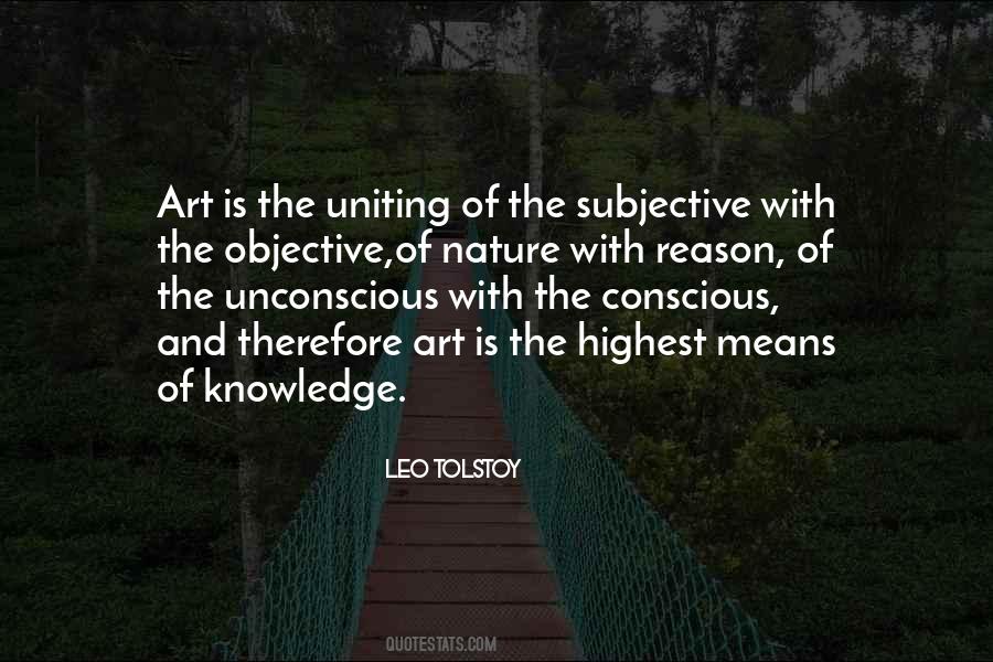 Quotes About Knowledge And Art #945802