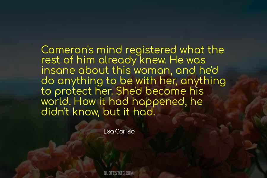 Cameron's Quotes #326205