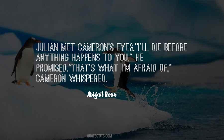 Cameron's Quotes #604976