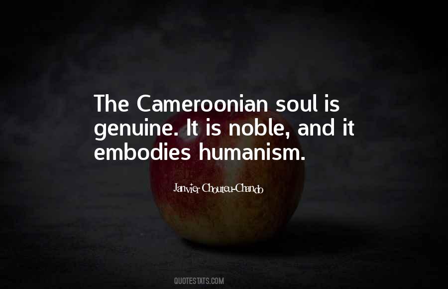 Cameroonian Quotes #798013