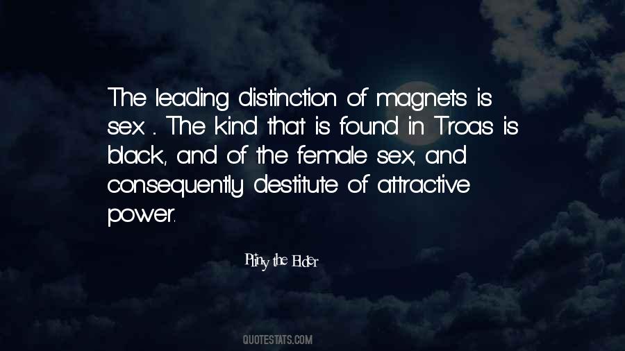 Quotes About Magnets #1225535