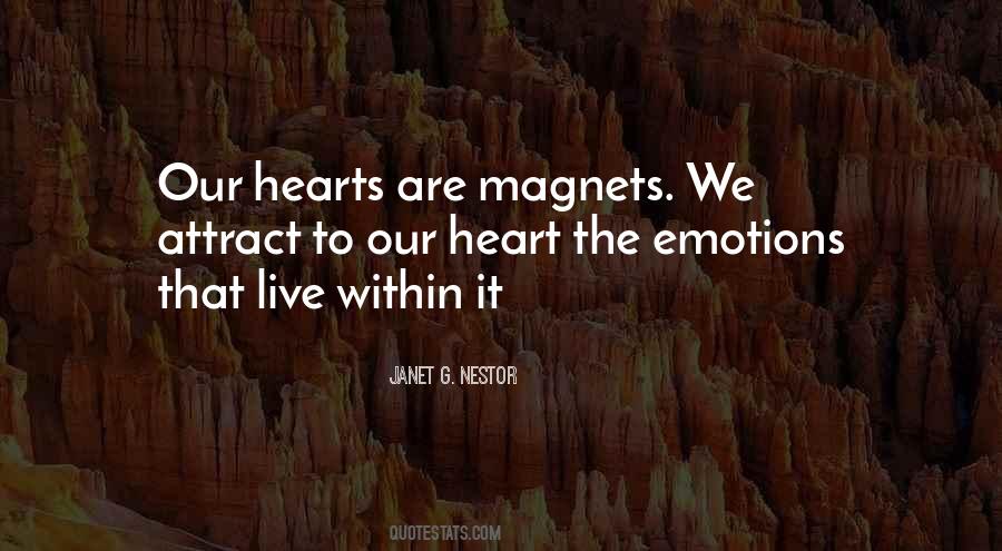 Quotes About Magnets #540151