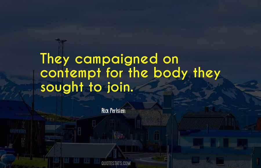 Campaigned Quotes #578192