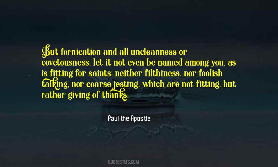 Quotes About Saint Paul #1077492