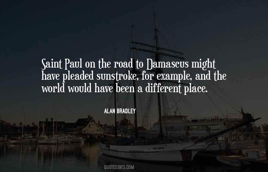Quotes About Saint Paul #1110467