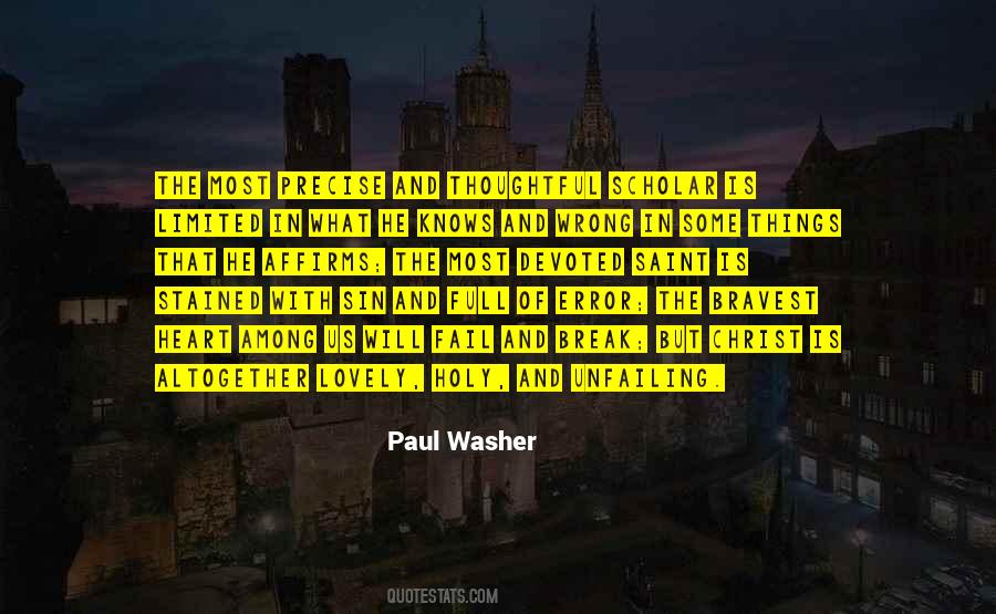 Quotes About Saint Paul #120750
