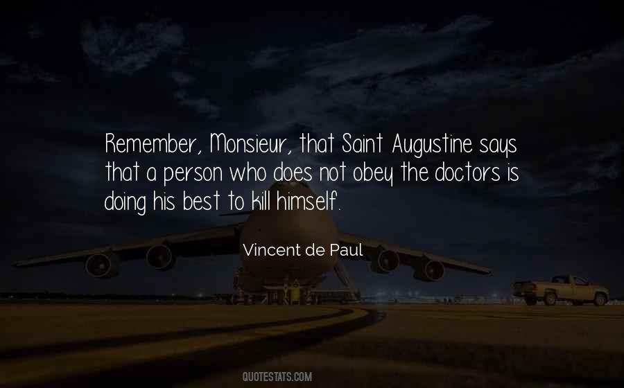 Quotes About Saint Paul #1258445