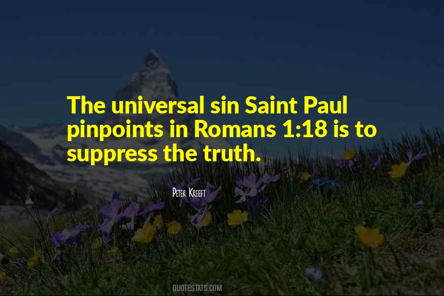 Quotes About Saint Paul #1363904