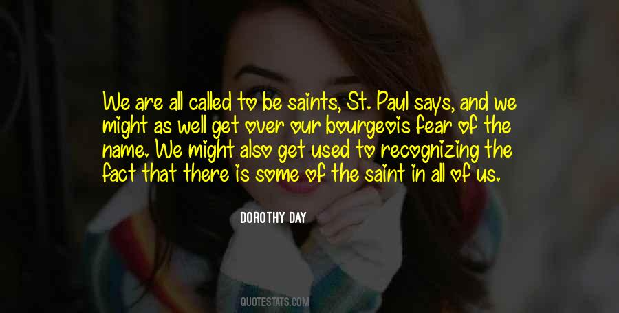 Quotes About Saint Paul #1702650