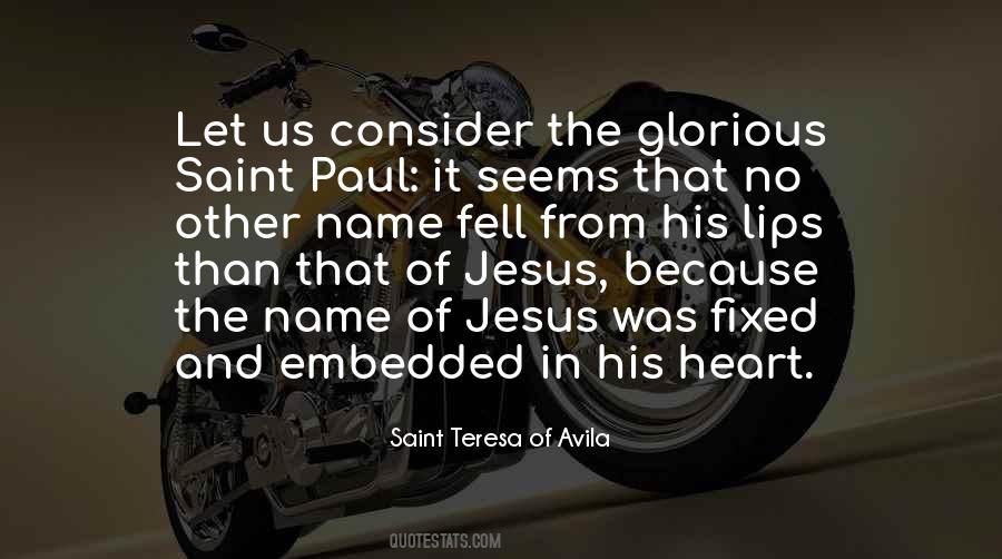 Quotes About Saint Paul #522423