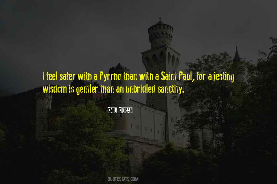 Quotes About Saint Paul #719762