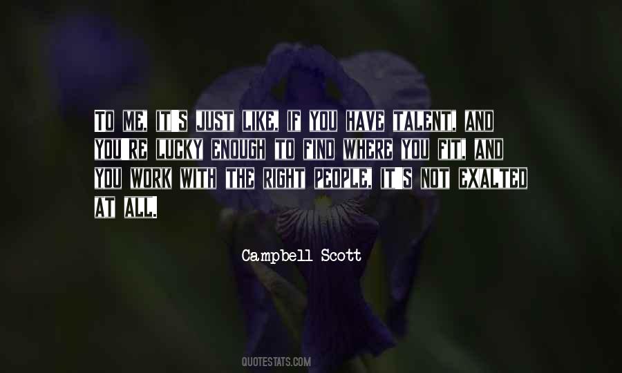 Campbell's Quotes #325480