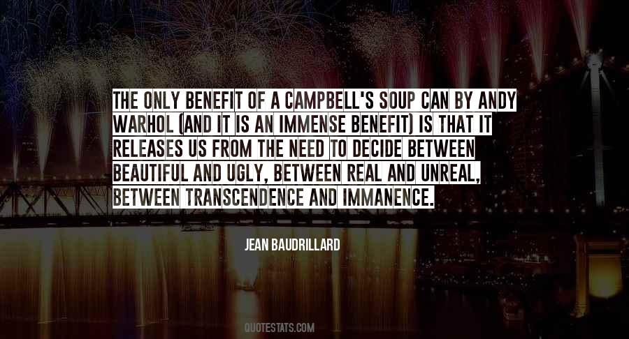 Campbell's Quotes #937748