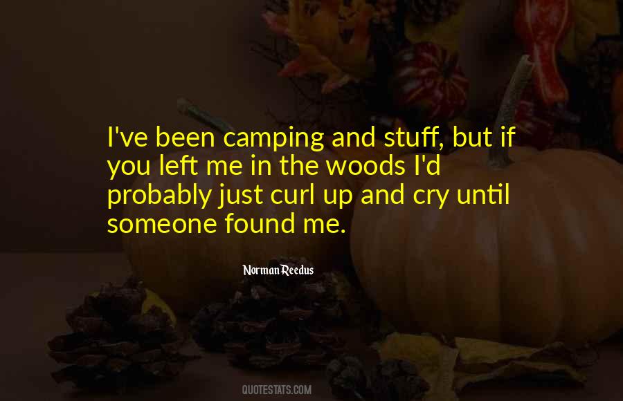 Camping's Quotes #1013121