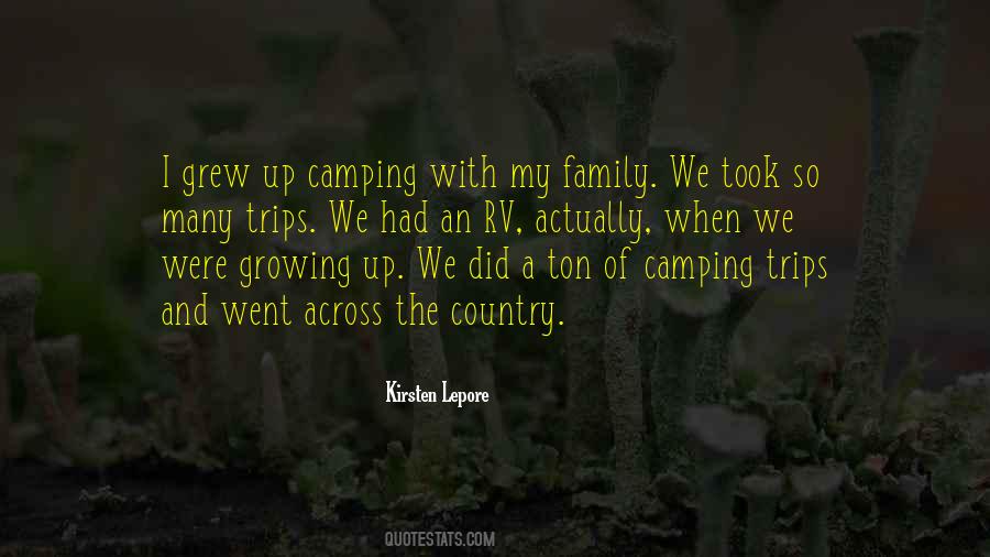 Camping's Quotes #1018611