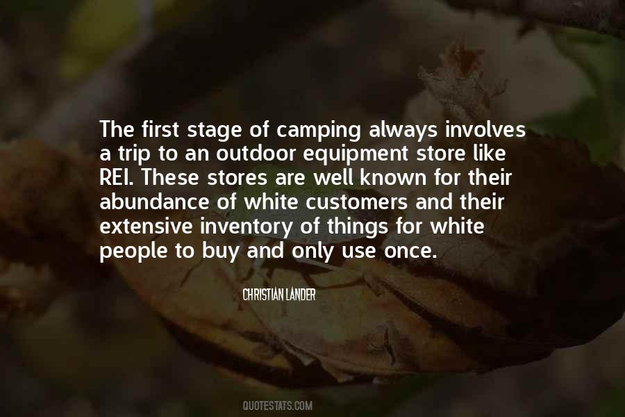 Camping's Quotes #118388